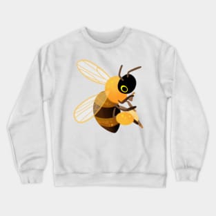 Honey bee 3 Crewneck Sweatshirt